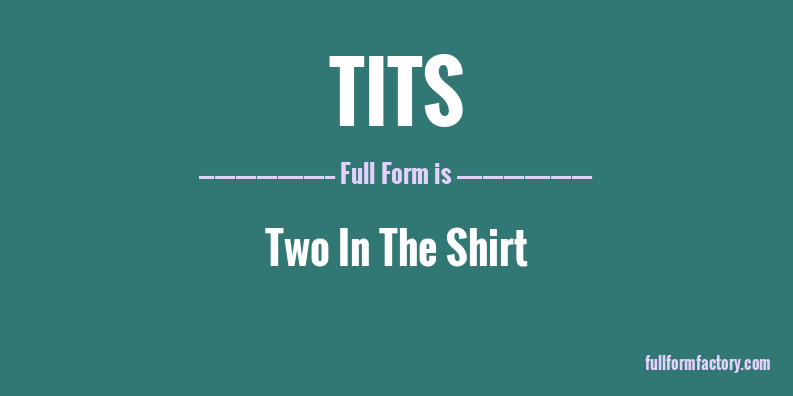 tits-full-form