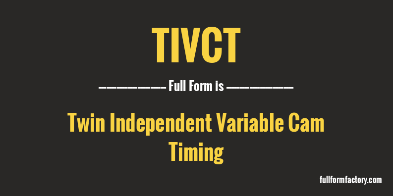 tivct-full-form
