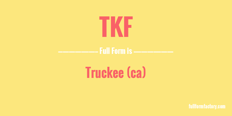 tkf-full-form
