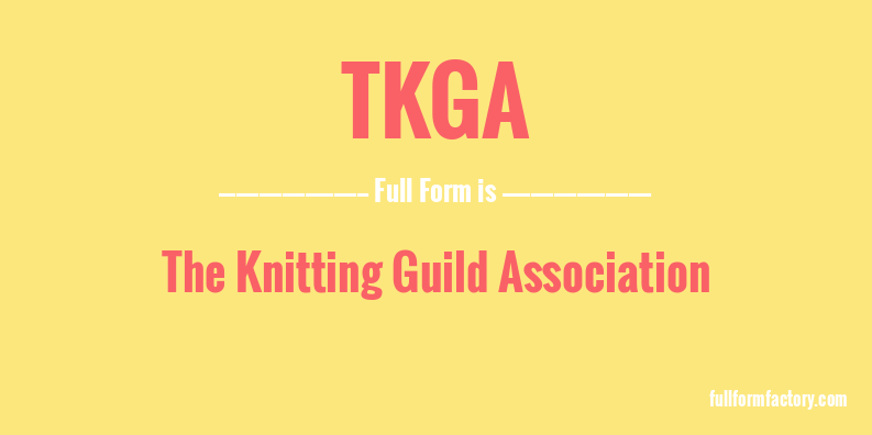 tkga-full-form