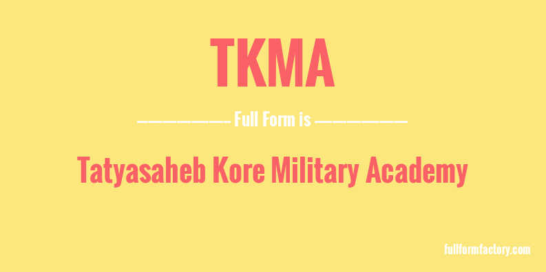 tkma-full-form