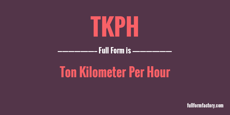 tkph-full-form