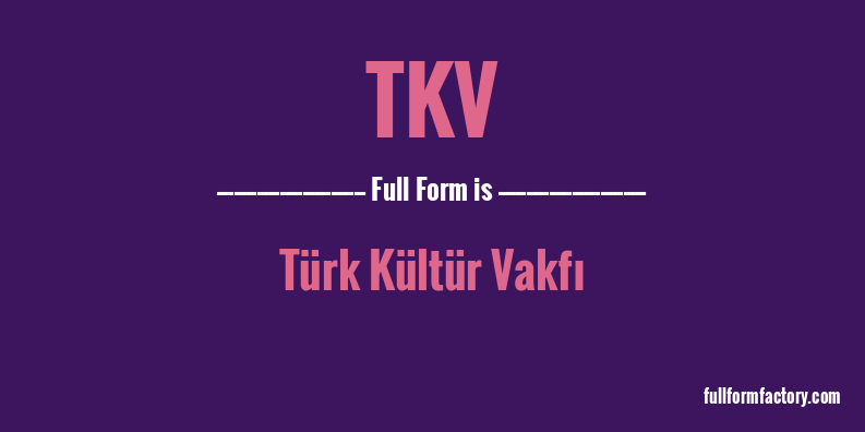 tkv-full-form