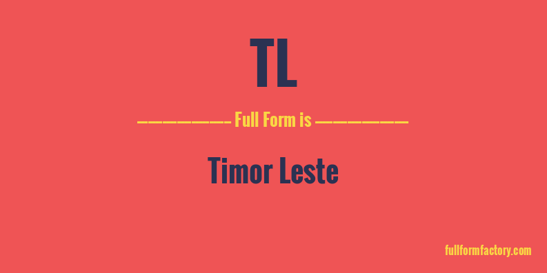 tl-full-form