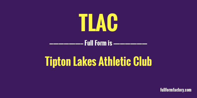 tlac-full-form