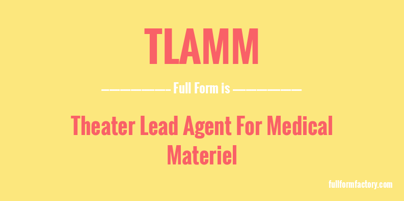 tlamm-full-form