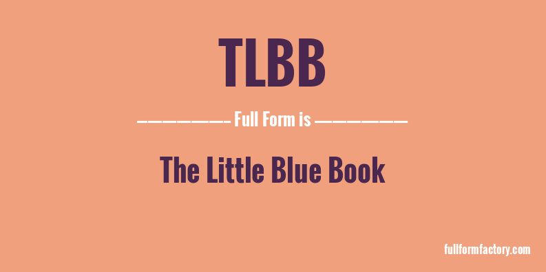 tlbb-full-form