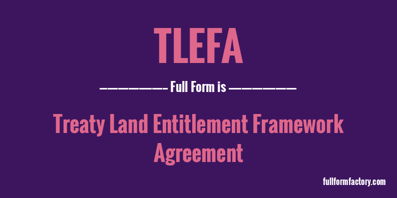 tlefa-full-form
