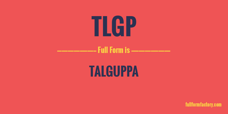 tlgp-full-form