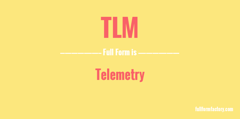 tlm-full-form