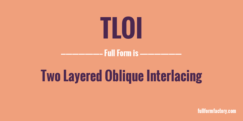 tloi-full-form