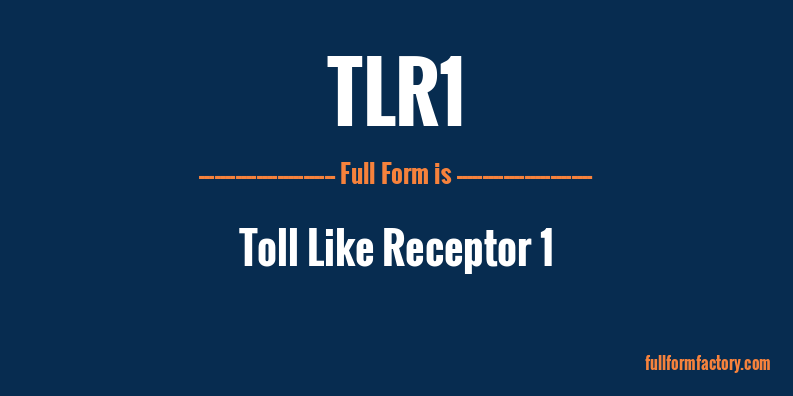 tlr1-full-form