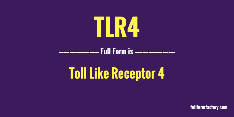 tlr4-full-form