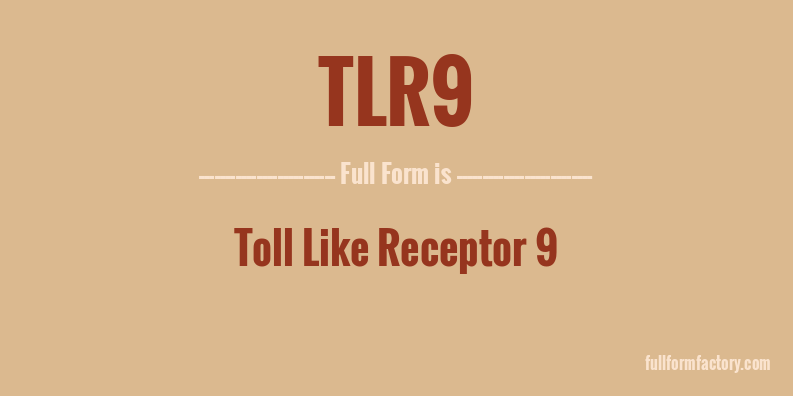 tlr9-full-form