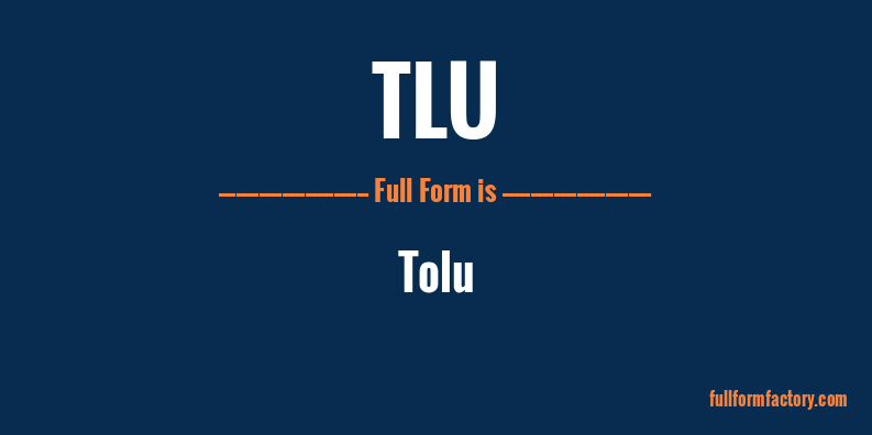 tlu-full-form