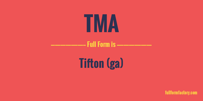 tma-full-form