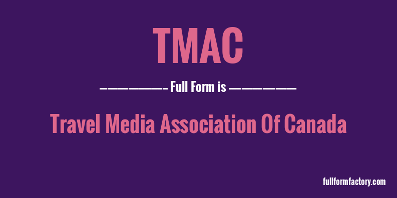 tmac-full-form