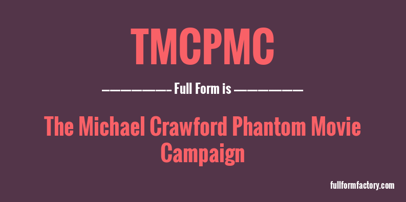 tmcpmc-full-form