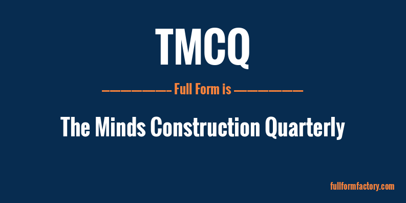 tmcq-full-form