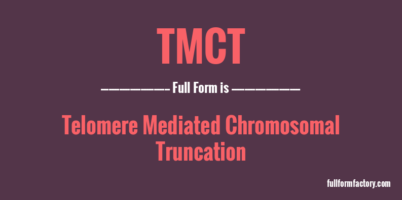 tmct-full-form