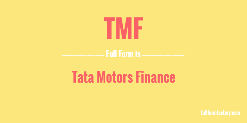 tmf-full-form