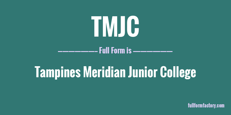 tmjc-full-form