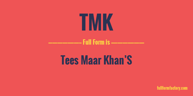 tmk-full-form