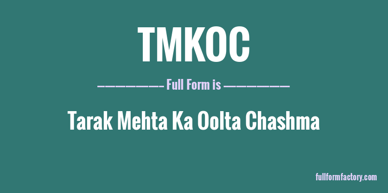 tmkoc-full-form