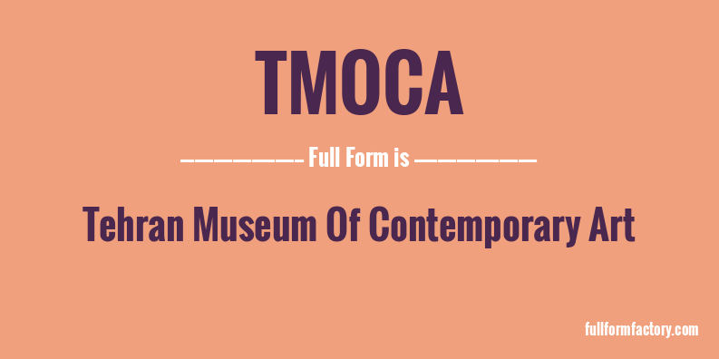 tmoca-full-form