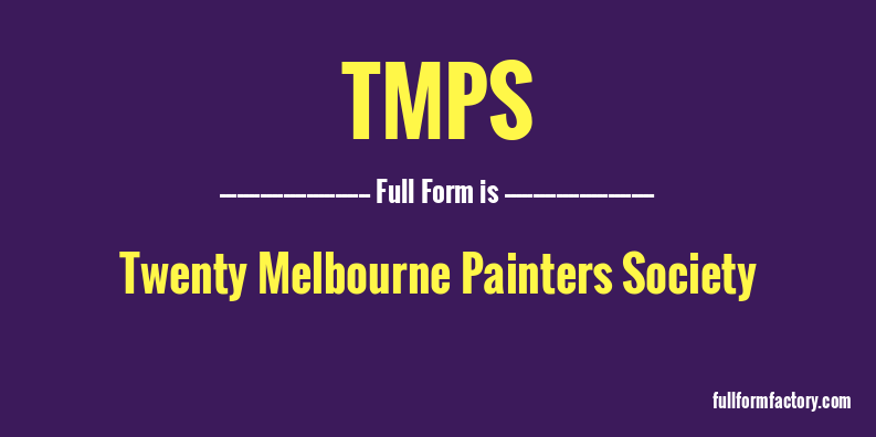 tmps-full-form