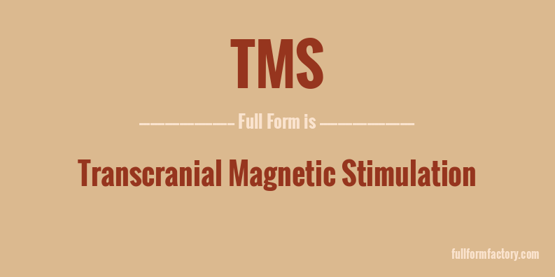 tms-full-form