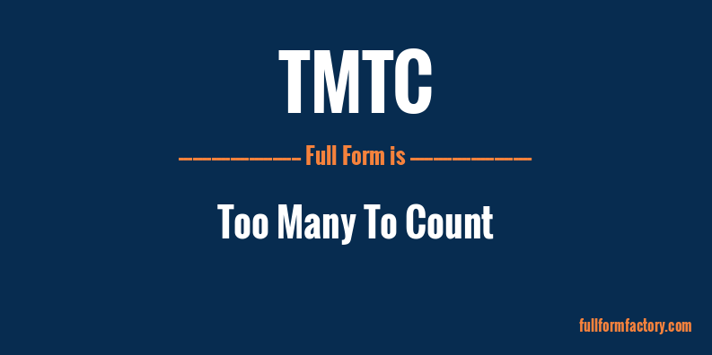 tmtc-full-form