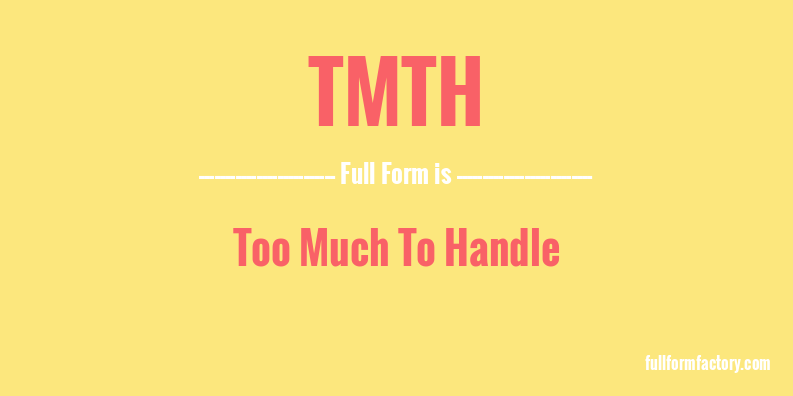 tmth-full-form