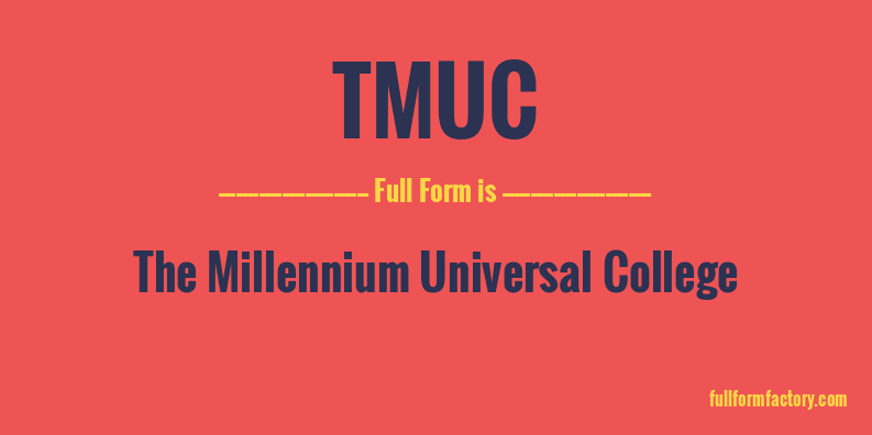 tmuc-full-form