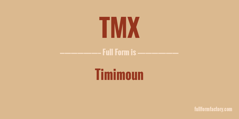 tmx-full-form