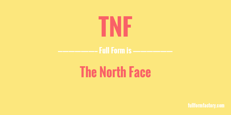 tnf-full-form