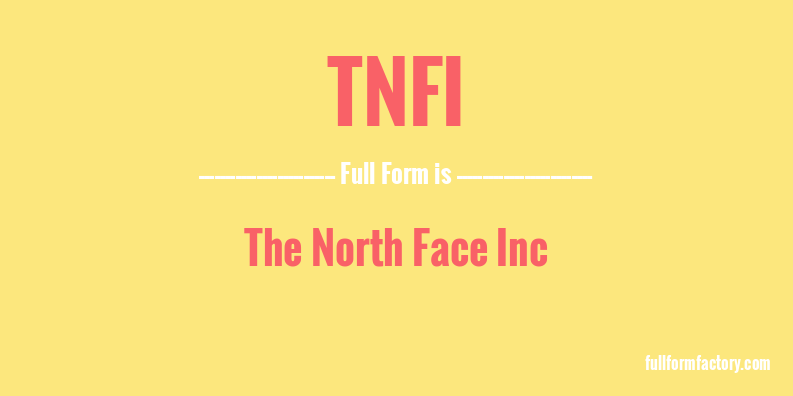 tnfi-full-form