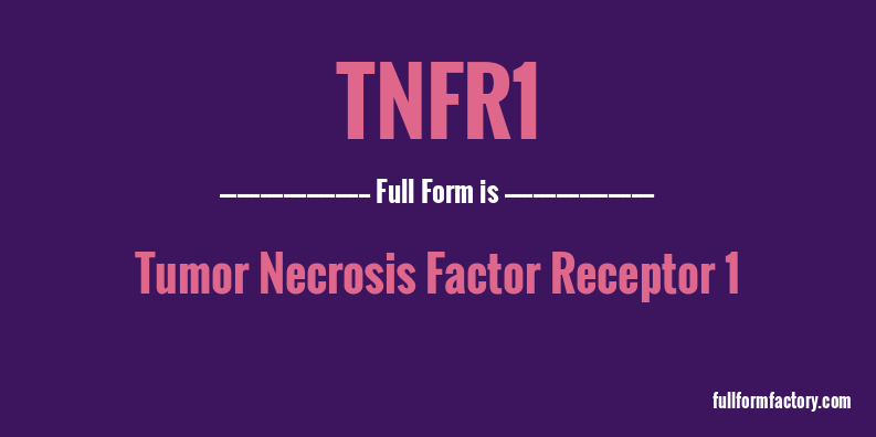 tnfr1-full-form
