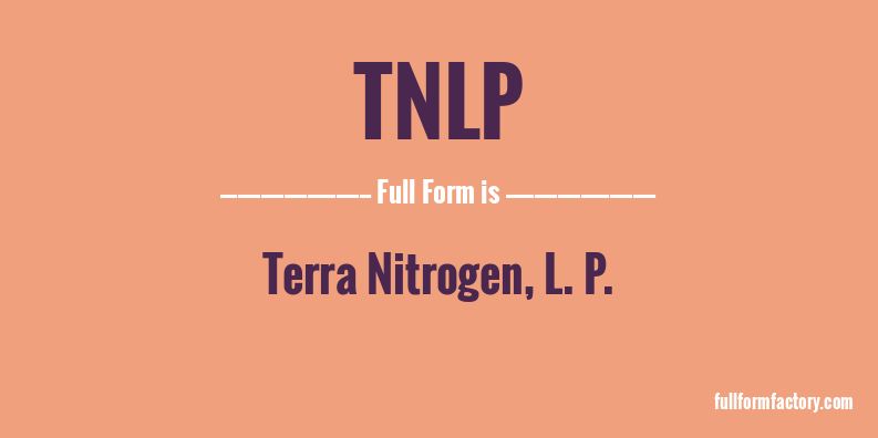 tnlp-full-form