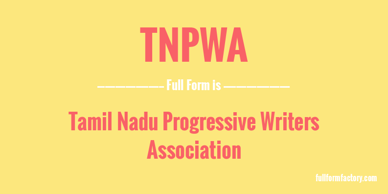 tnpwa-full-form