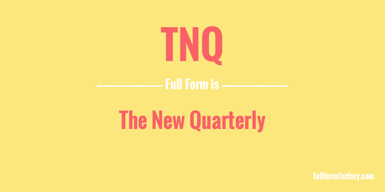 tnq-full-form