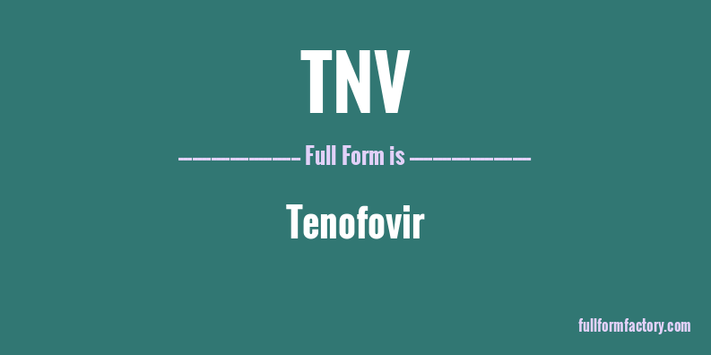 tnv-full-form