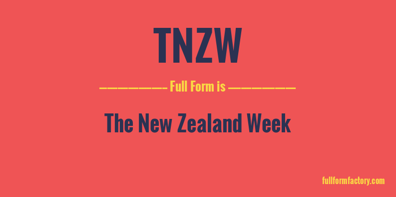 tnzw-full-form