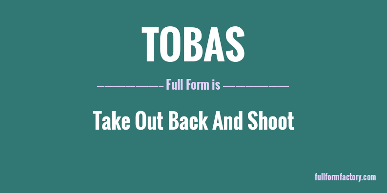tobas-full-form