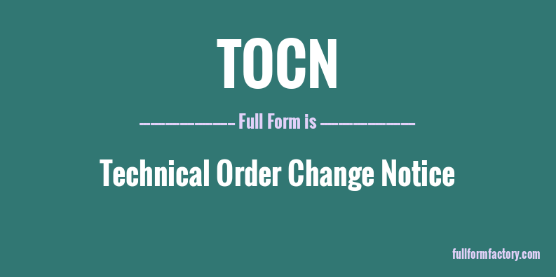 tocn-full-form