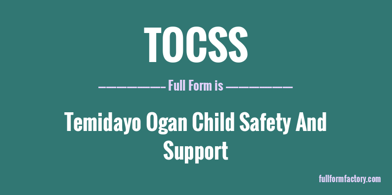 tocss-full-form