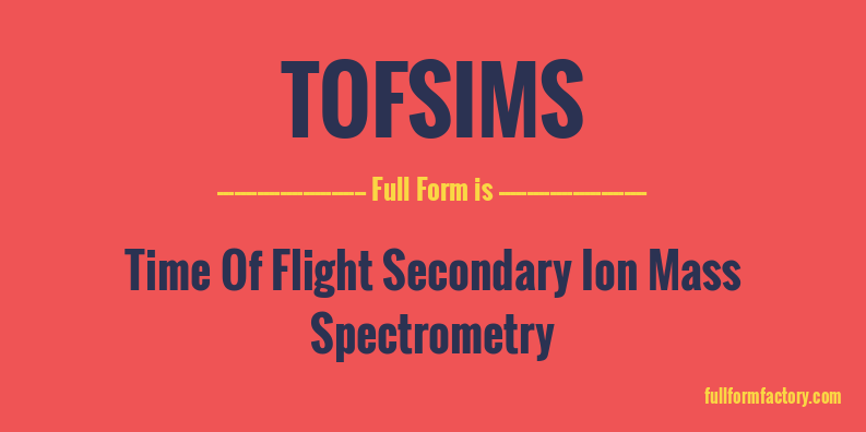 tofsims-full-form