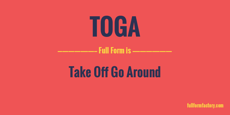 toga-full-form