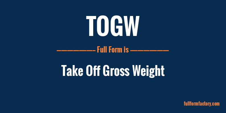 togw-full-form