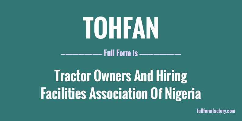 tohfan-full-form